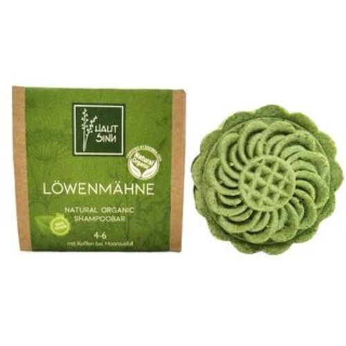 Löwenmähne Shampoobar natural organic