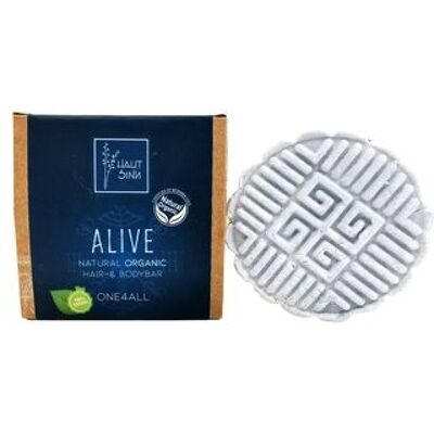 Alive One4All Hair&Body Bar natural organic