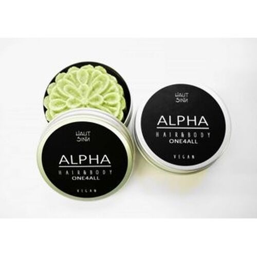 Alpha One4All Hair&Body Bar natural organic