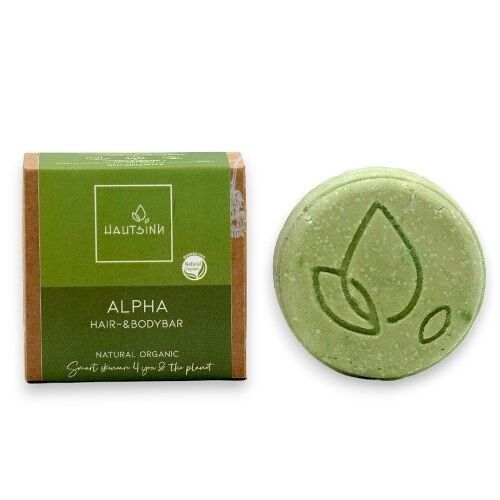 Alpha One4All Hair&Body Bar natural organic