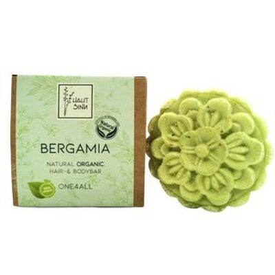 Bergamia One4All Hair&Body Bar natural orgánico