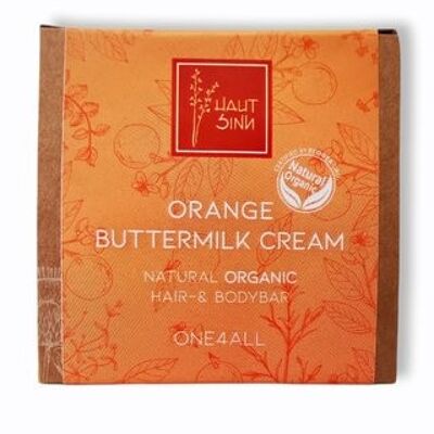 Orange Buttermilk Cream One4All Hair&Body Bar