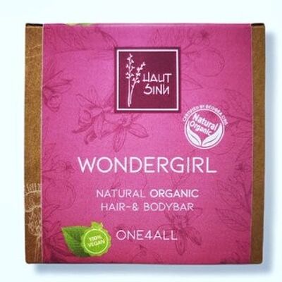 Wondergirl One4All Hair&Body Bar natural orgánico