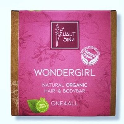 Wondergirl One4All Hair&Body Bar naturel bio