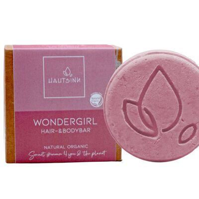 Wondergirl One4All Hair&Body Bar natural orgánico