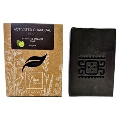 Activated Charcoal Pure Bio Atkivkohleseife