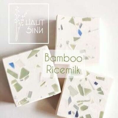 Bamboo Ricemilk Terrazzo Soap