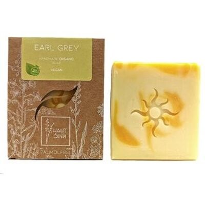 Jabón orgánico Earl Grey