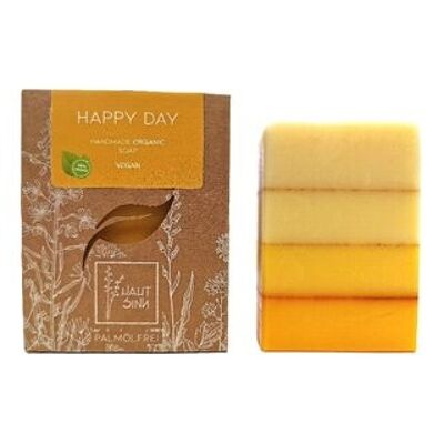 Happy Day organic soap