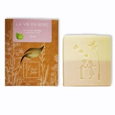 Savon Végétalien La Vie en Rose