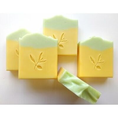 Lemon Mint organic soap