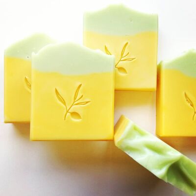 Lemon Mint organic soap