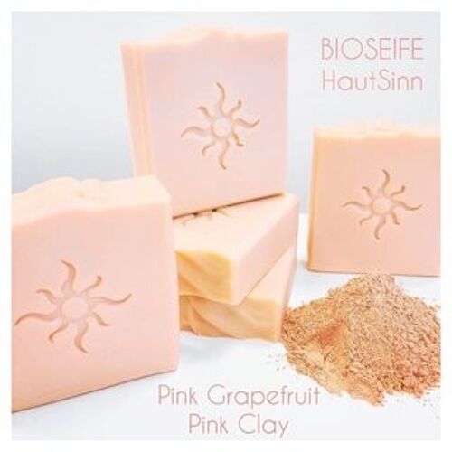 Pink Clay Bio Seife