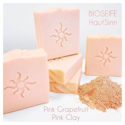 Pink Clay Organic Soap