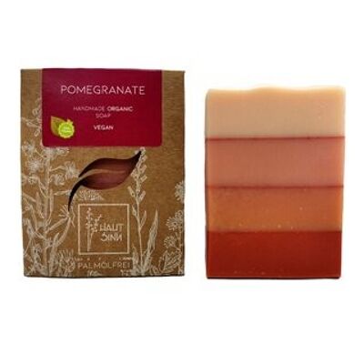 Pomegranate organic soap
