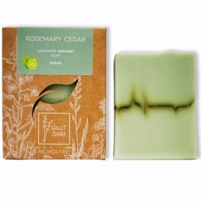 Rosemary Cedar Organic Soap