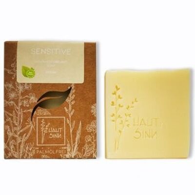 Sensitive Organic Soap Pure