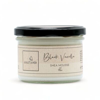 Black Vanilla Sheamousse 225ml