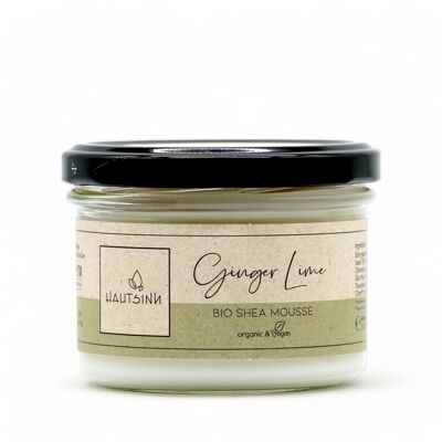 Ginger Lime Sheamousse 225ml