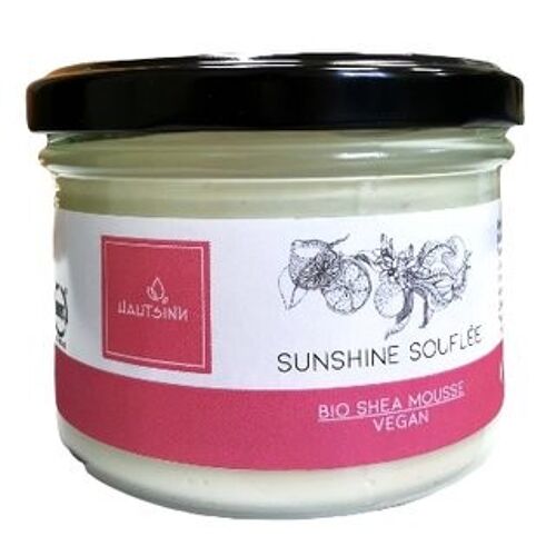 Sunshine Soufflée BIO Sheamousse 225ml