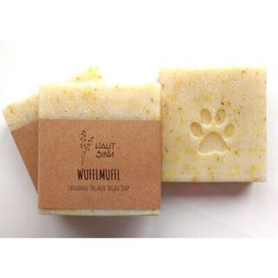 WUFFLMUFL organic dog soap