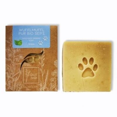 WUFFLMUFL dog soap PURE