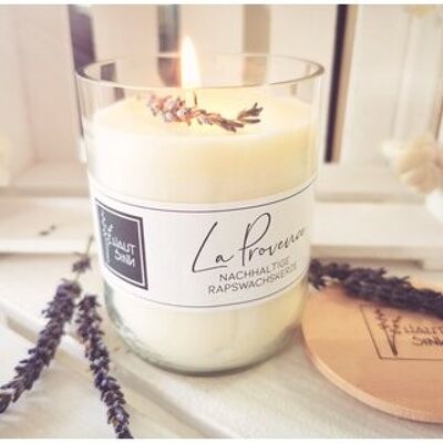 LaProvence rapeseed wax candle