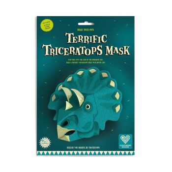 Fabriquez votre propre masque Triceratops 2
