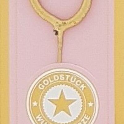 0 mini gold pink gold piece Wondercandle® mini