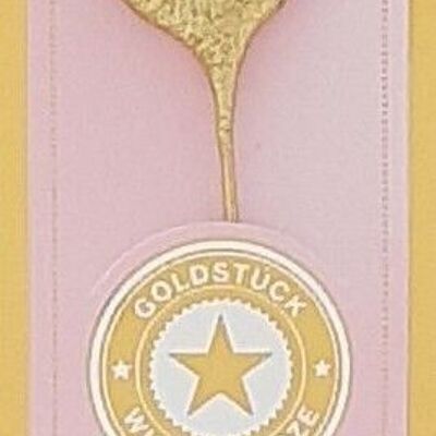 3 mini gold rosa Goldstück Wondercandle® mini