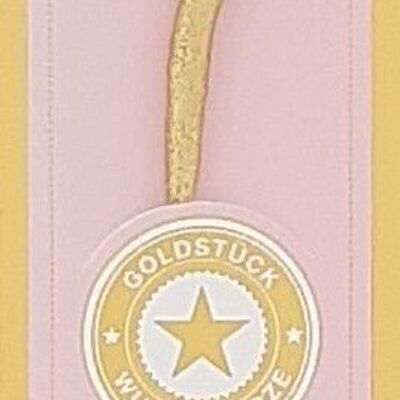 7 mini gold pink Goldstück Wondercandle® mini