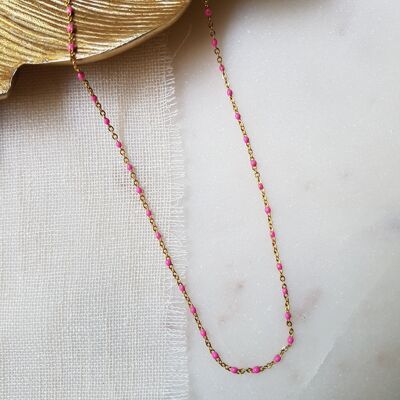 Pink Julia Necklace
