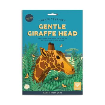 Créez votre propre tête de girafe douce 2