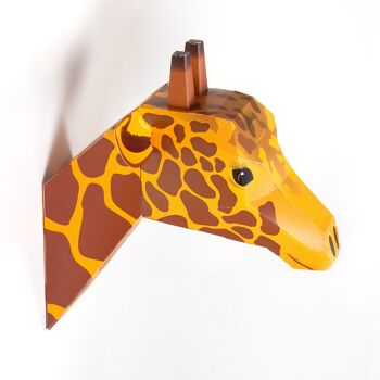 Créez votre propre tête de girafe douce 5