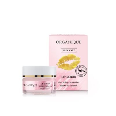 Exfoliante labial orgánico