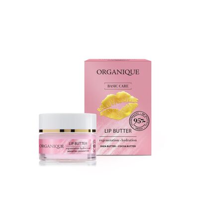 Organic Lip Butter