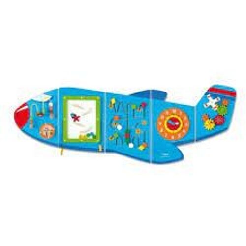 Viga Large Aeroplane Wall Toy