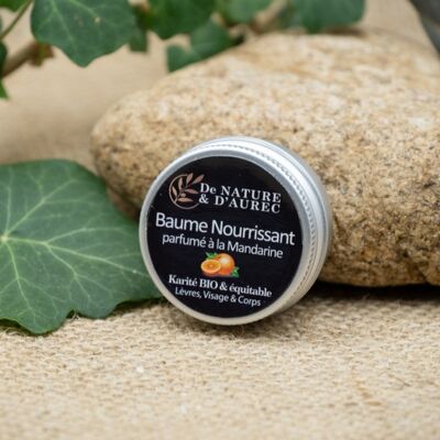 Baume nourrissant parfumé à la Mandarine – Format Pocket