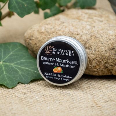 Tangerine scented nourishing balm – Pocket Size