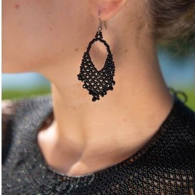 Claire lace earrings