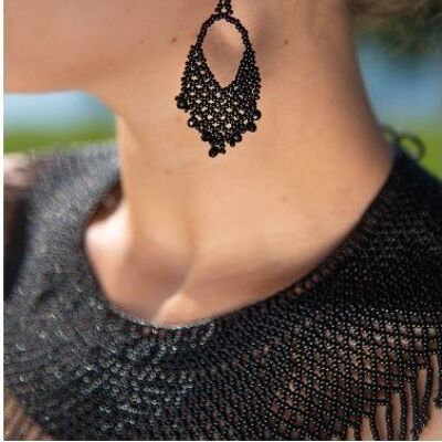 Claire lace earrings