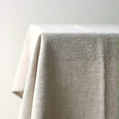 Linen Tablecloth - Sustainable fabric