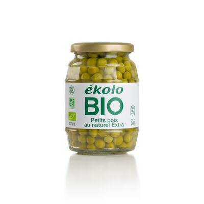 Piselli biologici al Natural ékolo, 6 unità. x 340 g