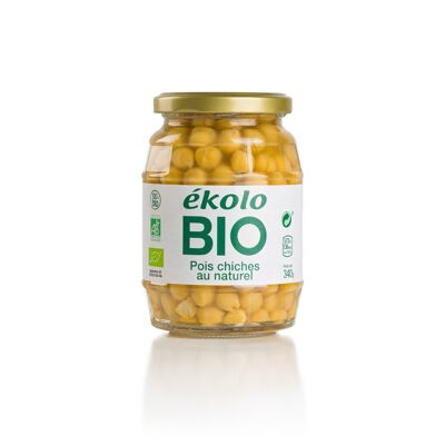 Ecologico Naturale Cece ékolo, 6 unità. x 340 g