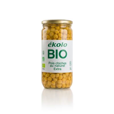 Ecological Natural Chickpea ékolo, 6 units. x 700g