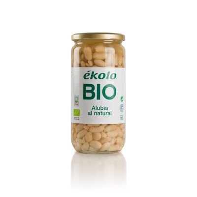 Ecological White Beans in Natural ékolo, 6 u. x 705g