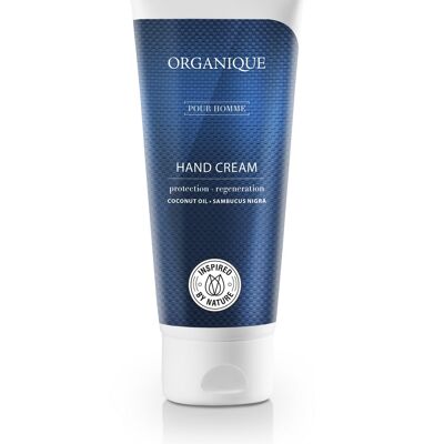 Crema de manos orgánica para hombres