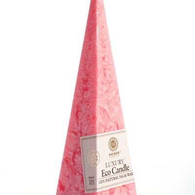 Saules Fabrica Candle in the shape of a pyramid