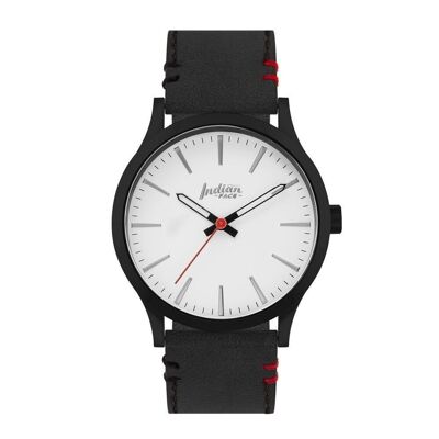 8433856067026 - Latitude Black The Indian Face Japanese Quartz watch for men and women