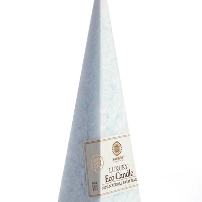 Saules Fabrica Candle in the shape of a pyramid
